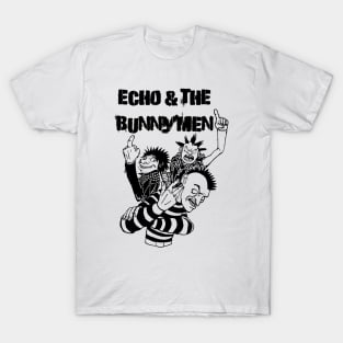 Punk Rock Man Of Echo & The Bunnymen T-Shirt